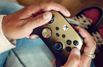 Xbox controller gold shadow