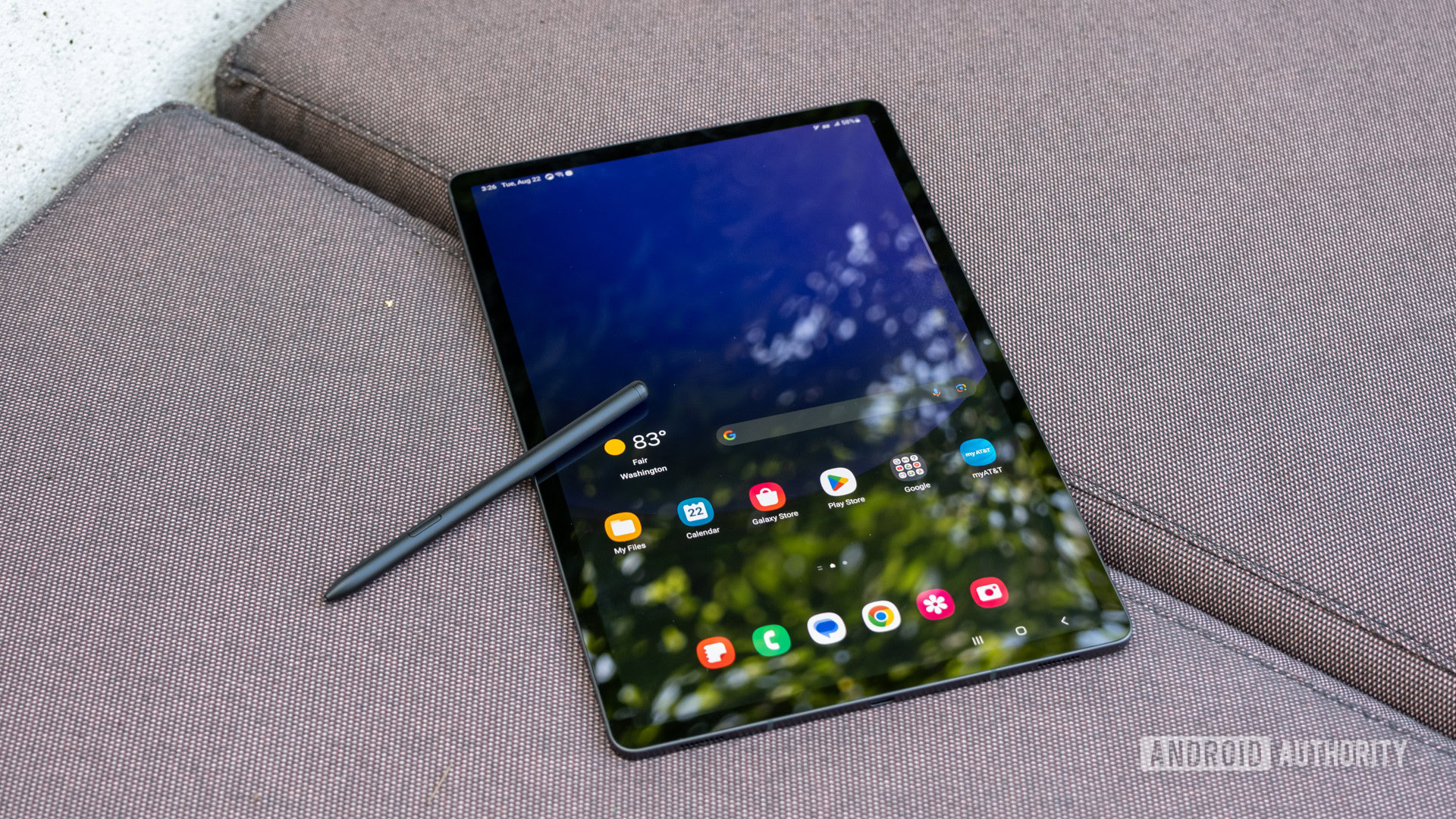 samsung galaxy tab s9 plus display