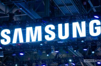 Samsung logo stock photo from CES 2024 (3)