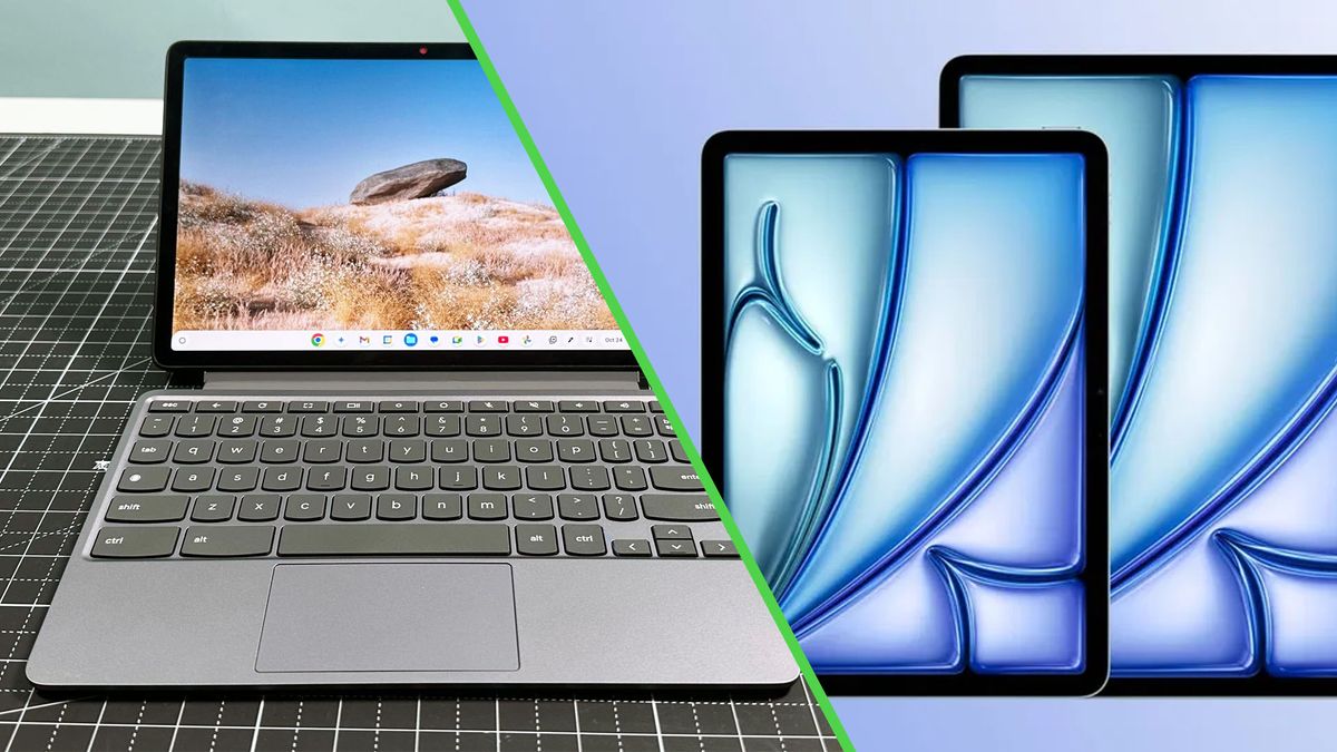 Lenovo Chromebook Duet 11 Gen 9 vs Apple iPad Air 13 (M2)