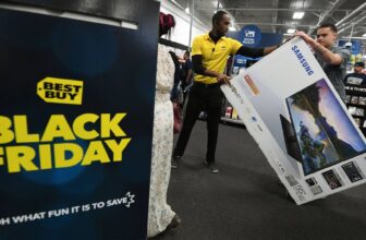 Best Black Friday sale customer with Samsung TV