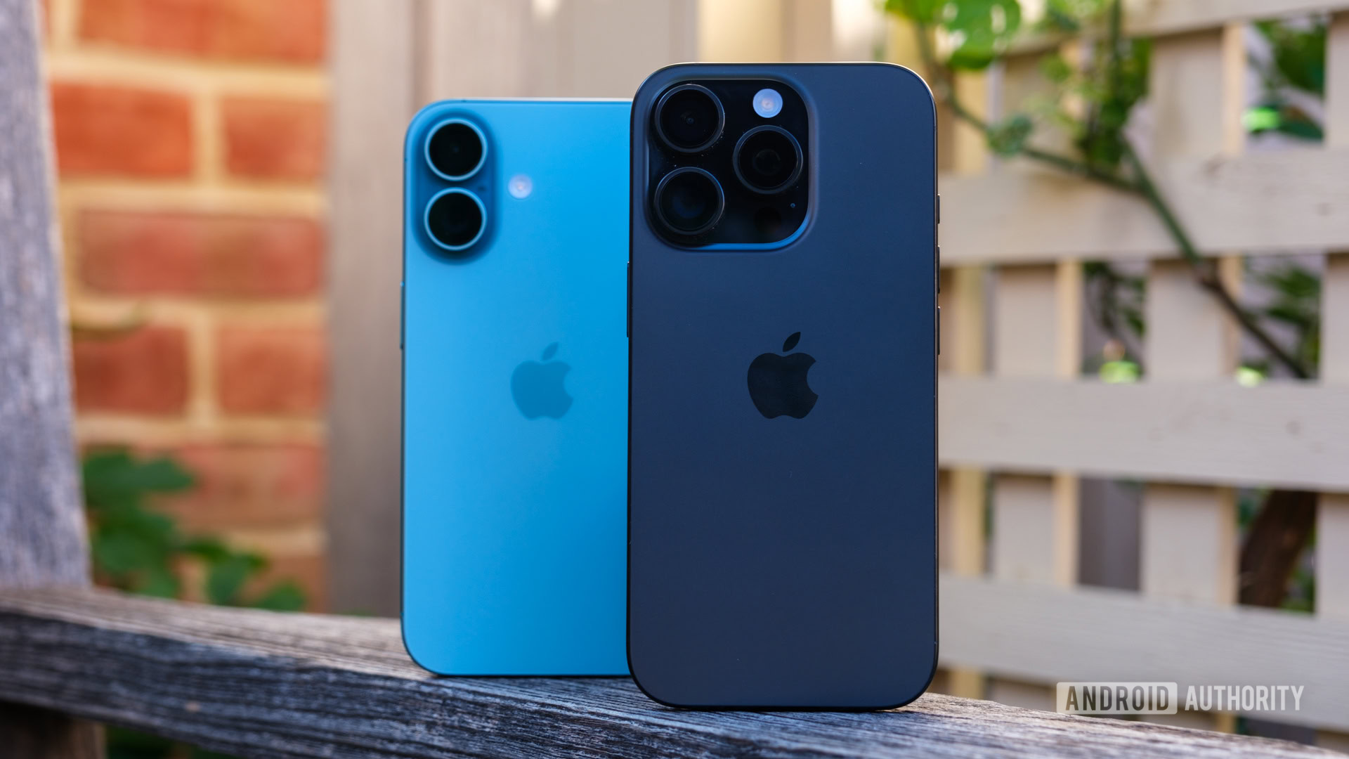 iPhone 16 Pro and iPhone 16 hero