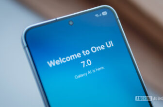 One UI 7 welcome screen