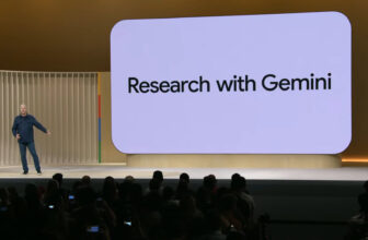 Research with Gemini Made By Google 2024