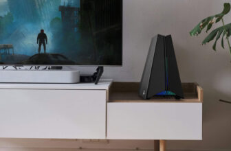 TP Link Archer GXE75 Wi Fi 6E Gaming Router