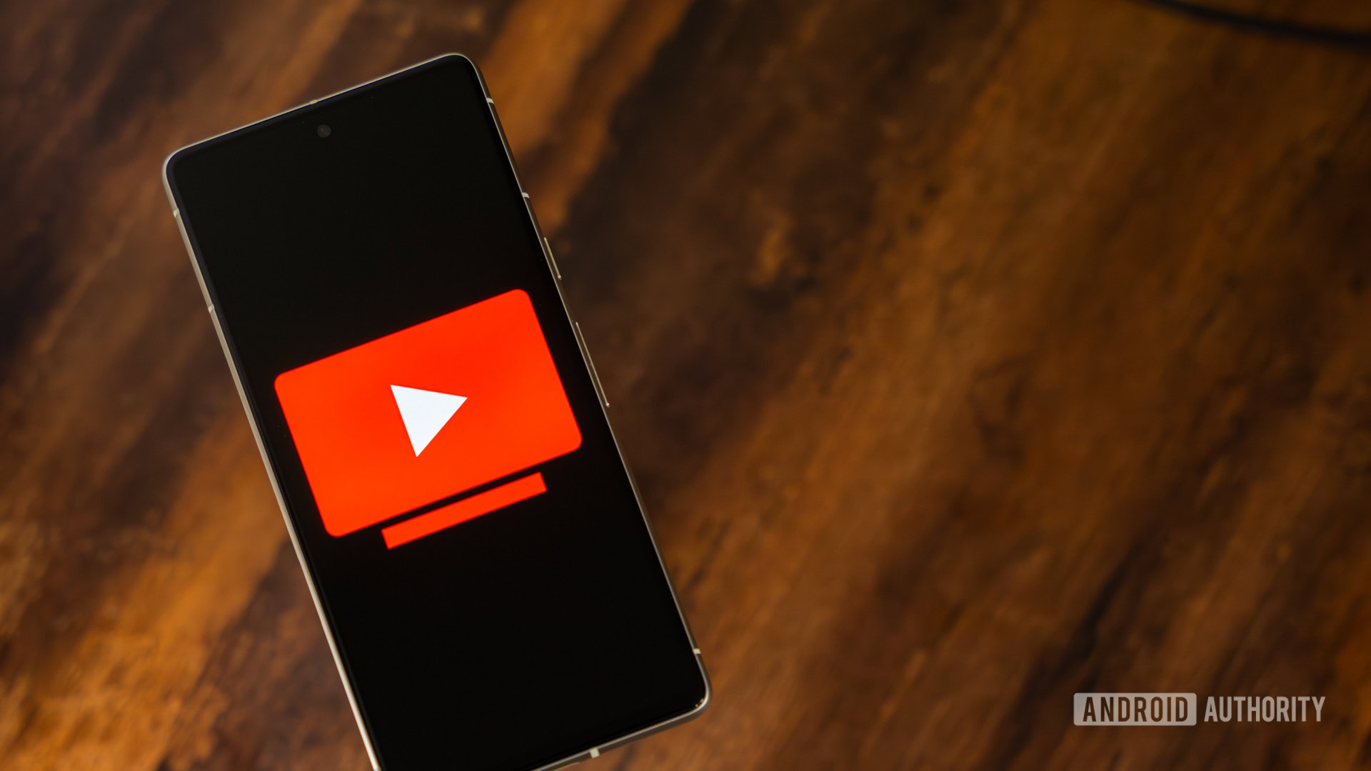 YouTube TV logo on smartphone stock photo (4)