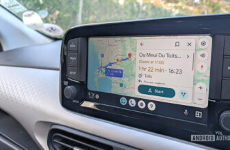 android auto google maps 1