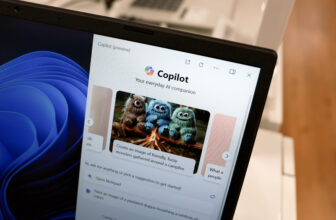 MIAMI, FLORIDA - JUNE 18: A laptop computer with Microsoft Copilot+ installed is on display at the Best Buy store on June 18, 2024 in Miami, Florida. Today, Best Buy began selling Microsoft's new line of AI-centric Copilot+ PCs to customers. The store has the most extensive assortment of Copilot+ PCs in their stores from vendors like Microsoft, Dell, HP, Lenovo, and Samsung. Microsoft Copilot is a generative artificial intelligence chatbot developed by the company. (Photo by Joe Raedle/Getty Images)