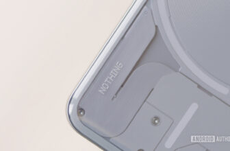 Nothing dot logo on rear of Nothing Phone 2