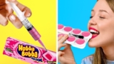 COOL WAYS TO SNEAK CANDIES AND MAKEUP || Crazy Ideas and Funny Situations By 123GO! Genius