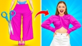 LAST MINUTE FIX! ✨ Easy Fashion Hacks To Become A Remarkable Girl By 123GO!