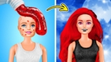 Extreme VAMPIRE MAKEOVER! How to Become POPULAR VAMPIRE at SCHOOL by La La Life Emoji