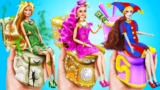 Best BARBIE Transformations! Barbie Total Makeover With Beauty Gadgets and Hacks