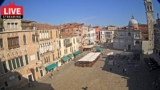 🔴 Venezia Italia Live Webcam – Campo Santa Maria Formosa Venice – Stream from Ruzzini Palace Hotel