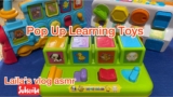 ASMR 🌈🌈LET’S PLAY POP UP LEARNING GAME TOY#popup#trendvideo