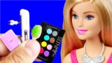 70 DIY MINIATURE REALISTIC HACKS AND CRAFTS  DIY MAKEUP, SCHOOL SUPPLIES, MINI FOOD COLLECTION