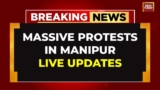 Manipur Violence LIVE News | Clashes Erupt In Manipur | Internet Suspended In 5 Districts