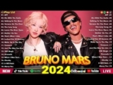 Bruno Mars Songs Playlist 2024 – The Greatest Of Bruno Mars – Biggest Hits Full Album 2024