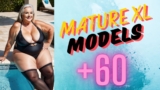 Summer season Class for Mature Ladies 🌞 Bikinis Over 60 👠🍓 Pure Older Lady