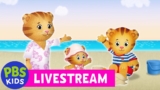 🟢 Daniel Tiger LIVE | It’s a Lovely Day within the Neighborhood Study with Daniel Tiger! 🐯 | PBS KIDS