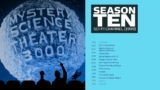 🔟 MST3K Season 10 together with misplaced host segments 🔎