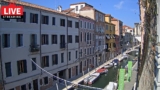 🔴 Venice Italy Stay WebCam – The View on Canal from Lodge Pausania