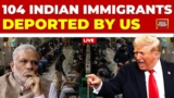 LIVE: Indian Immigrants Deported From US Land At Amritsar | US Deports Indians Information | India As we speak