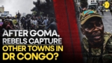 DR Congo Information LIVE: Rwanda Backed M23 Rebels Seize Different Cities In DR Congo? | WION LIVE