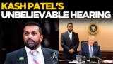 LIVE: Kash Patel To Arrest Biden, Kamala Harris? Trump FBI Decide Drops Bombshell In Senate Listening to