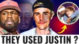 50 Cent EXPOSES Diddy For P!MPING OUT Justin Bieber To Business Males