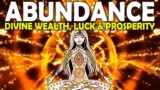 432 Hz ! Appeal to Abundance of Cash, Prosperity, Luck, & Wealth ! Divine Abundance Sleep Meditation