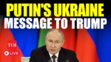 Putin’s English Briefing: Large Message To Trump After U.S. President’s Ukraine Kursk Plea | Watch