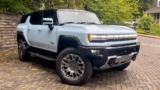 Driving the biggest, least-efficient electric car: The Hummer EV SUV