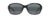 Maui Jim Women’s Koki Beach Polarized Fashion Sunglasses, Black and Grey Tortoise/Neutral Grey, Medium