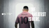 Apple TV+ to stream Messi’s first MLS postseason match for free on October 25th