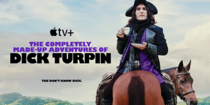 ‘The Utterly Made-Up Adventures of Dick Turpin’ canceled at Apple TV+ after Noel Fielding failed to point out up for work