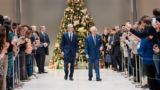 King Charles III visits Apple’s U.Okay. headquarters