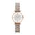 Emporio Armani Gianni T-bar Analog White Dial Women’s Watch – AR1926