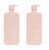 MONDAY HAIRCARE Moisture Shampoo + Conditioner Set (2 Pack) 30oz Each, Dry, Coarse, Stressed, Coily & Curly Hair, Made from Coconut Oil, Rice Protein, Shea Butter, & Vitamin E, 100% Recyclable Bottles