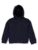 French Toast boys Fleece Hooded Sweatshirt School Uniform Coat, Navy, 10 12 US