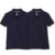 French Toast girls Short Sleeve Stretch Pique – 2 Pack School Uniform Polo Shirt, Navy, 10 12 US