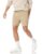 Amazon Essentials Men’s Straight-Fit 7″ Inseam Stretch 5-Pocket Shorts, Khaki Brown, 36