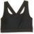 Under Armour Women’s Crossback Mid Impact Sports Bra , Black (001)/Jet Gray , X-Large