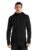 Icebreaker Merino Quantum III Zip Up Hoodie for Men, 100% Merino Wool, Long Sleeve Men’s Zip-Up Sweater with Zippered Pockets, Thumb Loops – Athletic Sweatshirt, Black, Medium