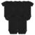 Gerber unisex baby 5 Pack Onesies Multi-packs Bundle Interlock 180 Gsm Shirt, Black, 0-3 Months US