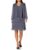 S.L. Fashions Women’s Mother of The Bride Two Piece Beaded Jacket Dress, Steel, 16