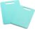 GreenLife 2 Piece Cutting Board Kitchen Set, 8″ x 12″ and 10″ x 14″ set, Dishwasher Safe, Extra Durable, Turquoise