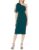 Dress the Population Womens Bodycon Dress, Pine, Medium US