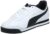 PUMA Men’s Roma Basic Fashion Sneaker, White/Black Leather – 12 D(M) US