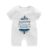 JYHOPE Happy Birthday Daddy I’m The Best Present Ever! Funny Letter Print Rompers Newborn Infant Baby Jumpsuit(12-18Months,White)